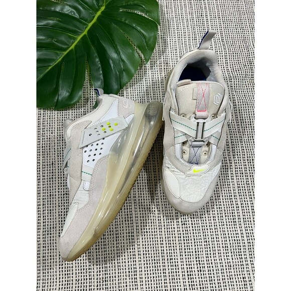 Nike Air Max 720 Slip OBJ Odell Beckham Sneakers DA4155-100 Summit White Sz 7 - Picture 3 of 10